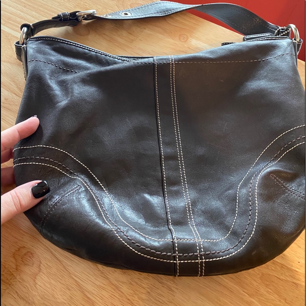 Coach hobo bag
